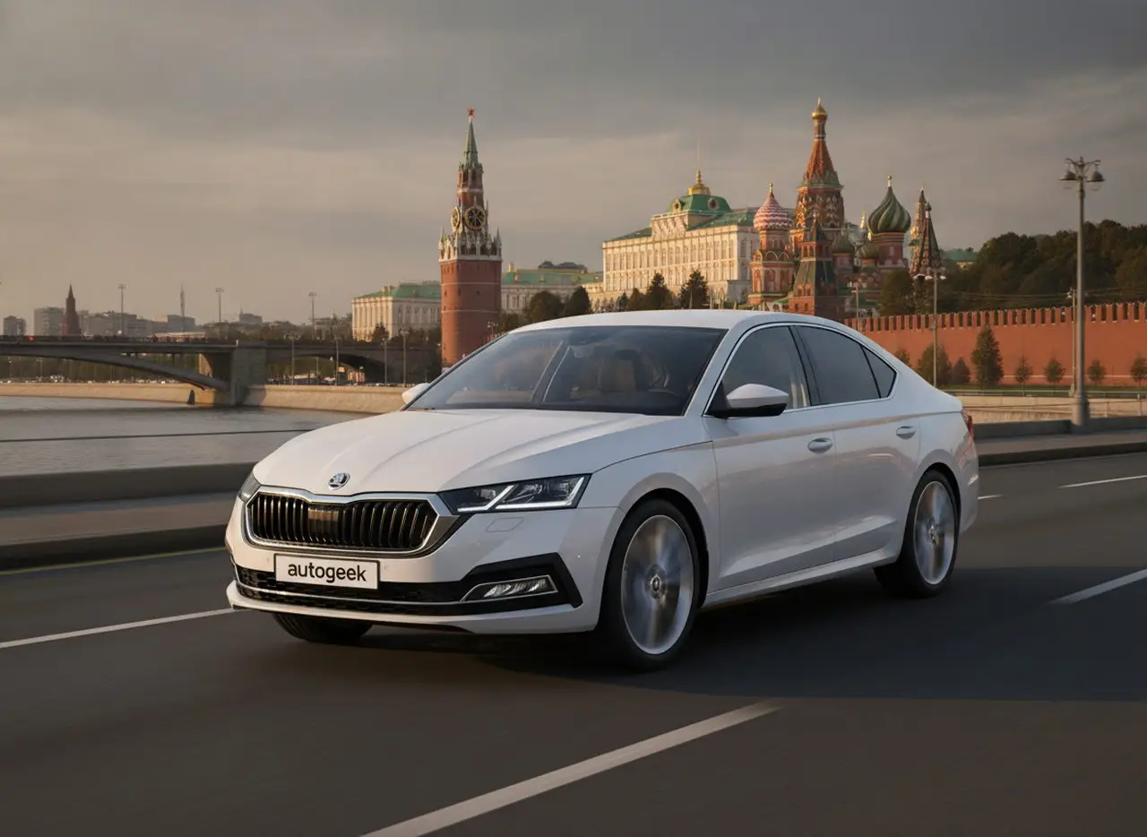 Заказ автомобиля Skoda Octavia из Китая