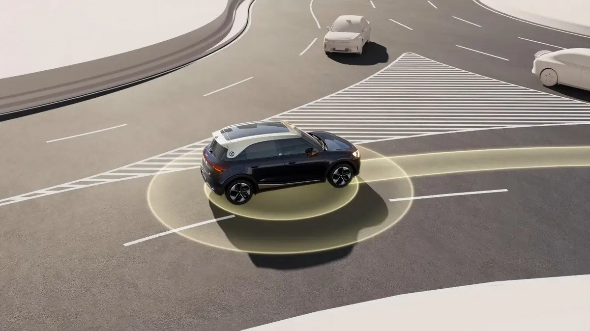 Smart #1 из Китая под заказ — Ассистент smart Pilot Assist и связь со смартфоном