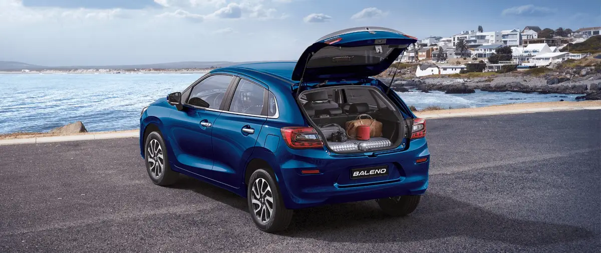 Suzuki Baleno (Сузуки Балено) из ОАЭ под заказ — с открытым багажником