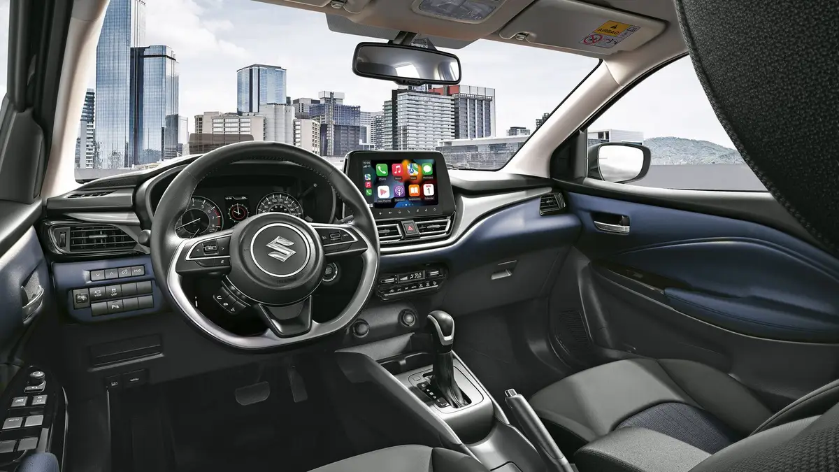 Suzuki Baleno (Сузуки Балено) из ОАЭ под заказ — экран мультимедиа