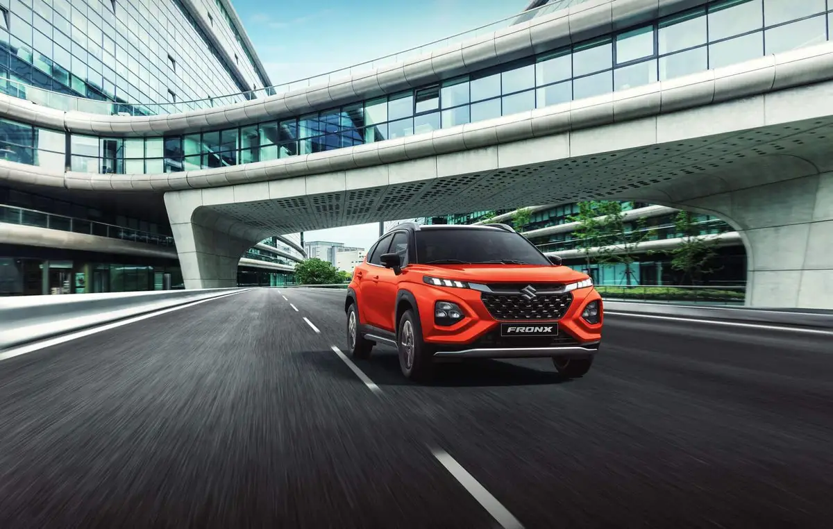 Suzuki Fronx (Сузуки Фронкс) из ОАЭ под заказ — Можно ли взять Suzuki Fronx в кредит или лизинг