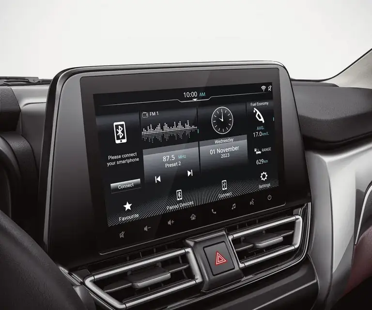 Suzuki Fronx (Сузуки Фронкс) из ОАЭ под заказ — Проекция и опции старшего оснащения Fronx