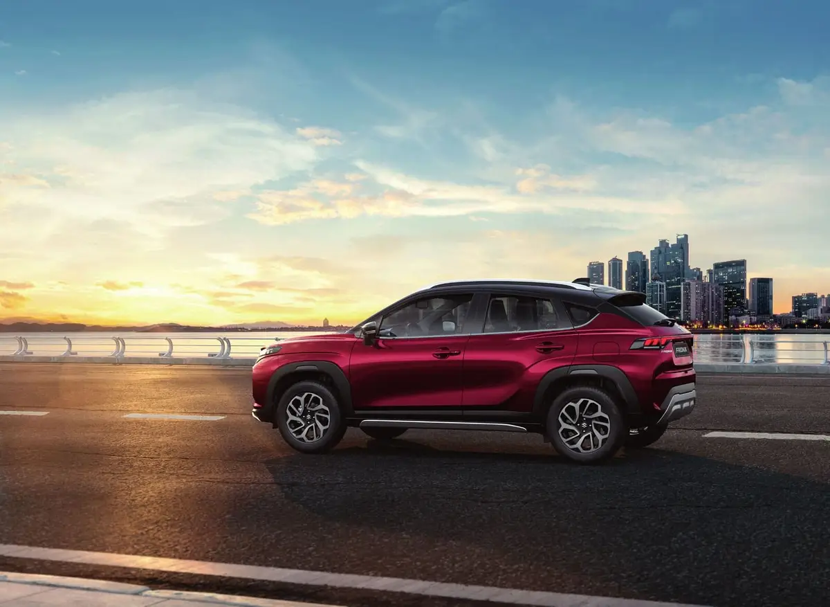 Suzuki Fronx (Сузуки Фронкс) из ОАЭ под заказ — Бак 37 литров и зима с Fronx