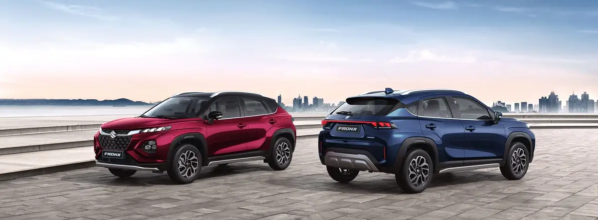 Suzuki (Сузуки) под заказ из ОАЭ — Fronx