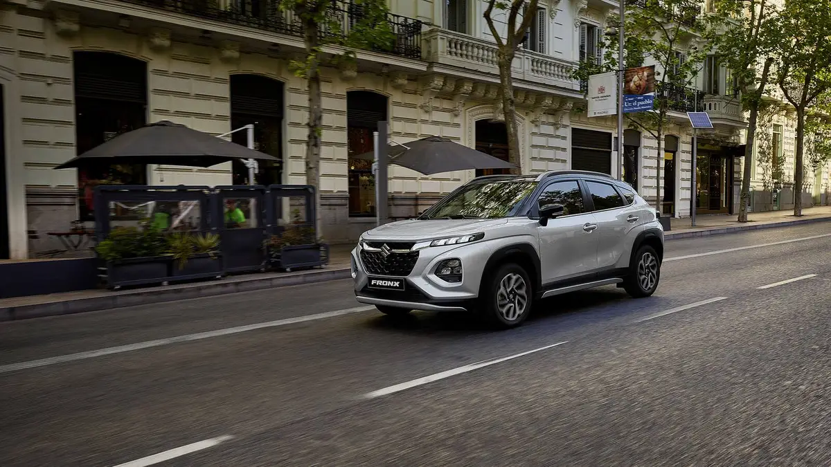 Suzuki Fronx (Сузуки Фронкс) из ОАЭ под заказ — в городе