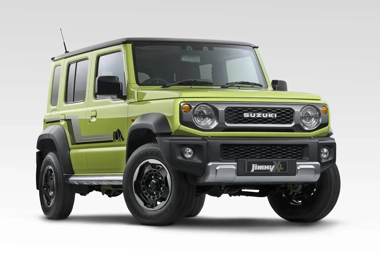 Suzuki Jimny (Сузуки Джимни) из ОАЭ под заказ — фото 1