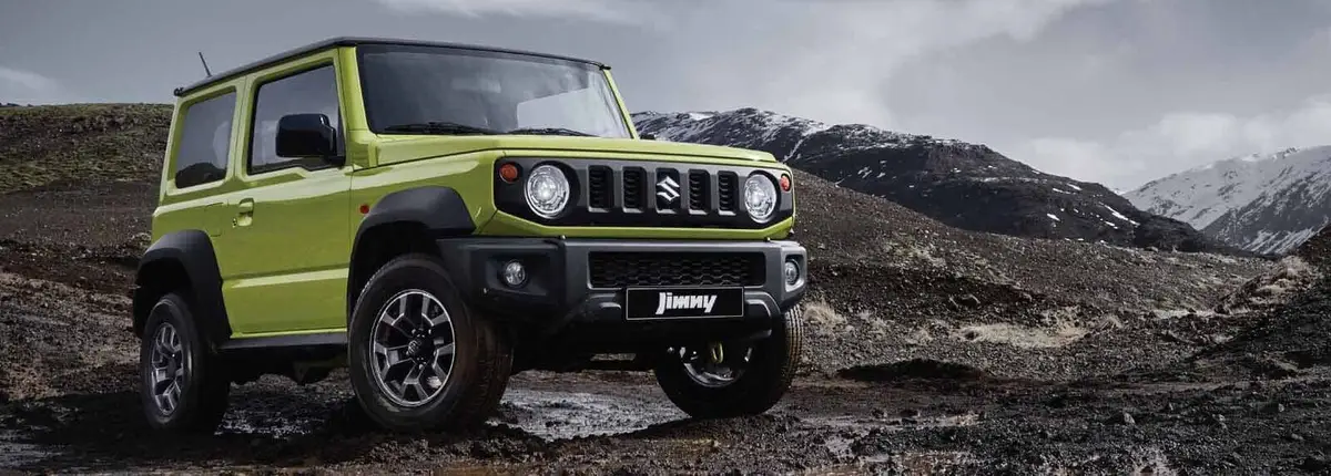 Suzuki Jimny (Сузуки Джимни) из ОАЭ под заказ — Цены Suzuki Jimny под ключ