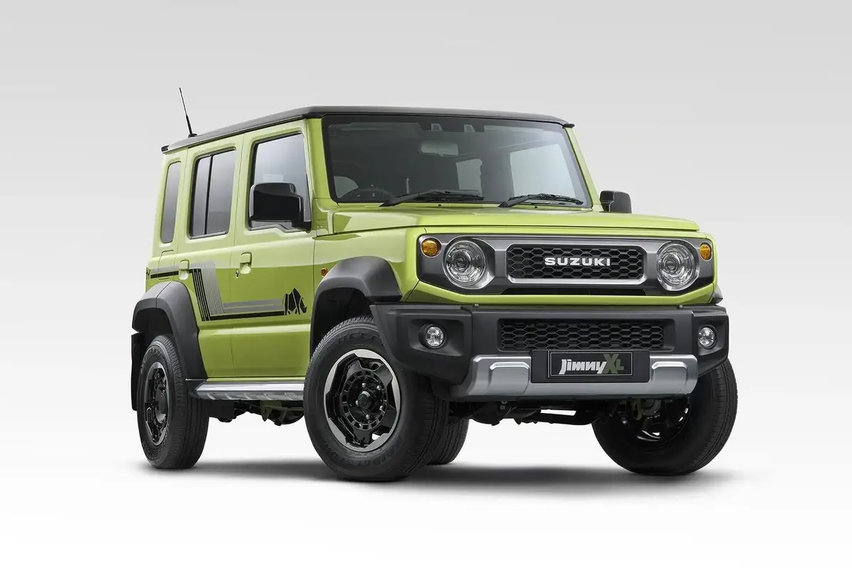 Suzuki Jimny (Сузуки Джимни) из ОАЭ под заказ — СБКТС, ЭПТС и учёт Suzuki Jimny