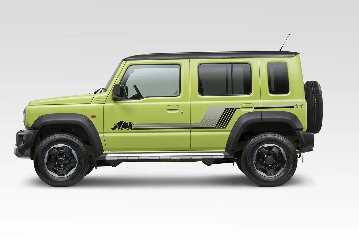 Suzuki Jimny (Сузуки Джимни) из ОАЭ под заказ — Suzuki Jimny: кредит и лизинг