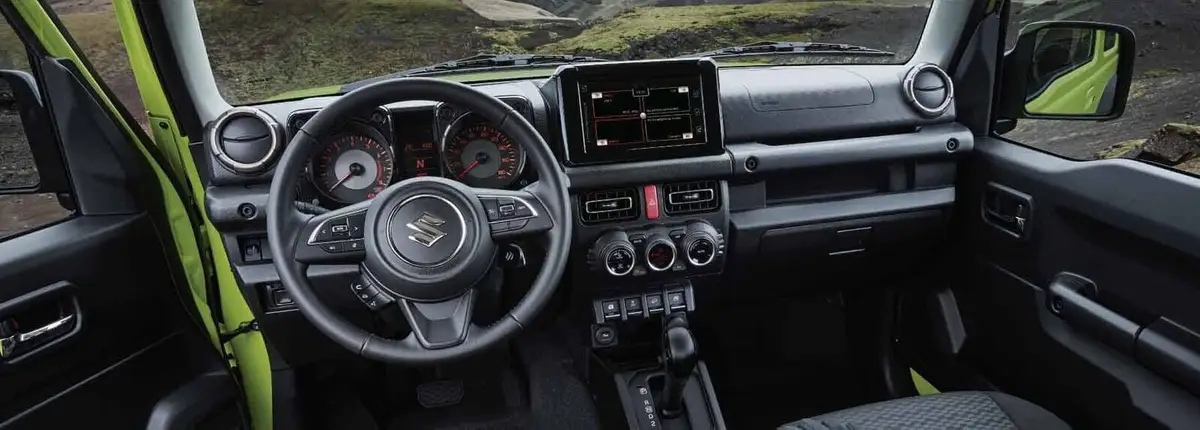 Suzuki Jimny (Сузуки Джимни) из ОАЭ под заказ — салон