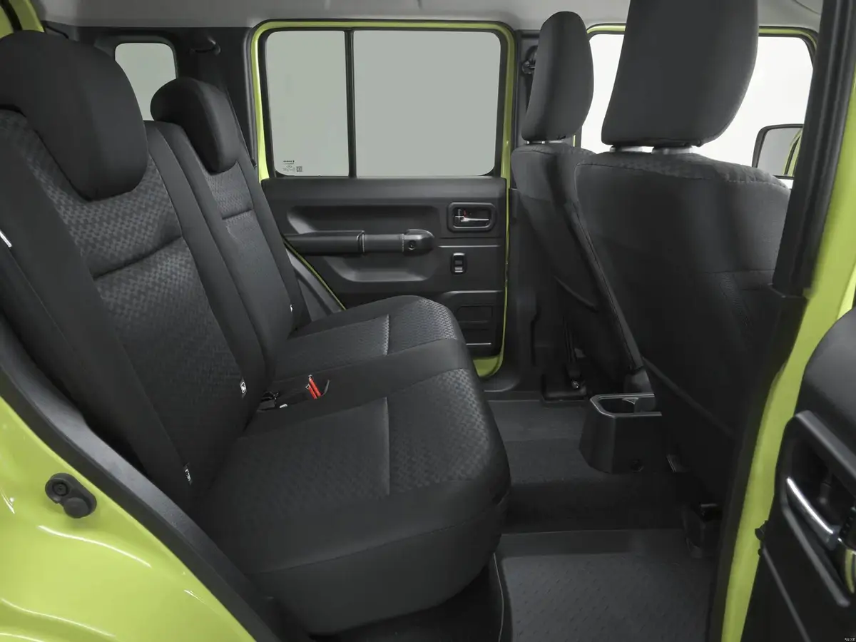 Suzuki Jimny (Сузуки Джимни) из ОАЭ под заказ — Тюнинг-рынок Jimny и что менять после покупки