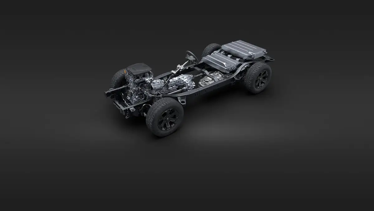 Tank 400 (Танк 400) из Китая под заказ — Китайский Tank 400: версии, приводы и цена под ключ