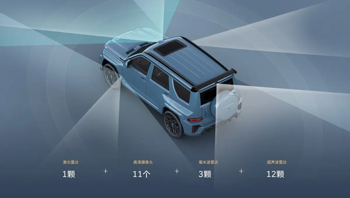 Tank 700 (Танк 700) из Китая под заказ — Силовая установка Hi4-Z: турбомотор и два электромотора