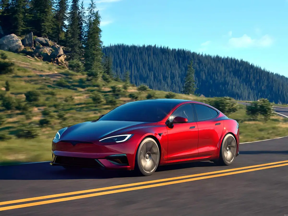 Tesla (Тесла) под заказ из Китая — Model S
