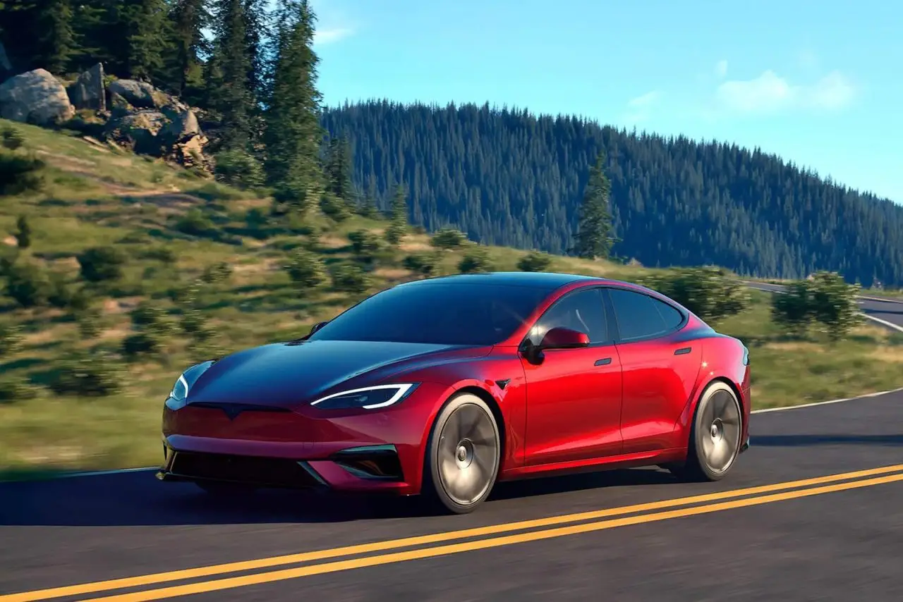 Tesla Model S (Тесла Модель S) из Китая под заказ — фото 1