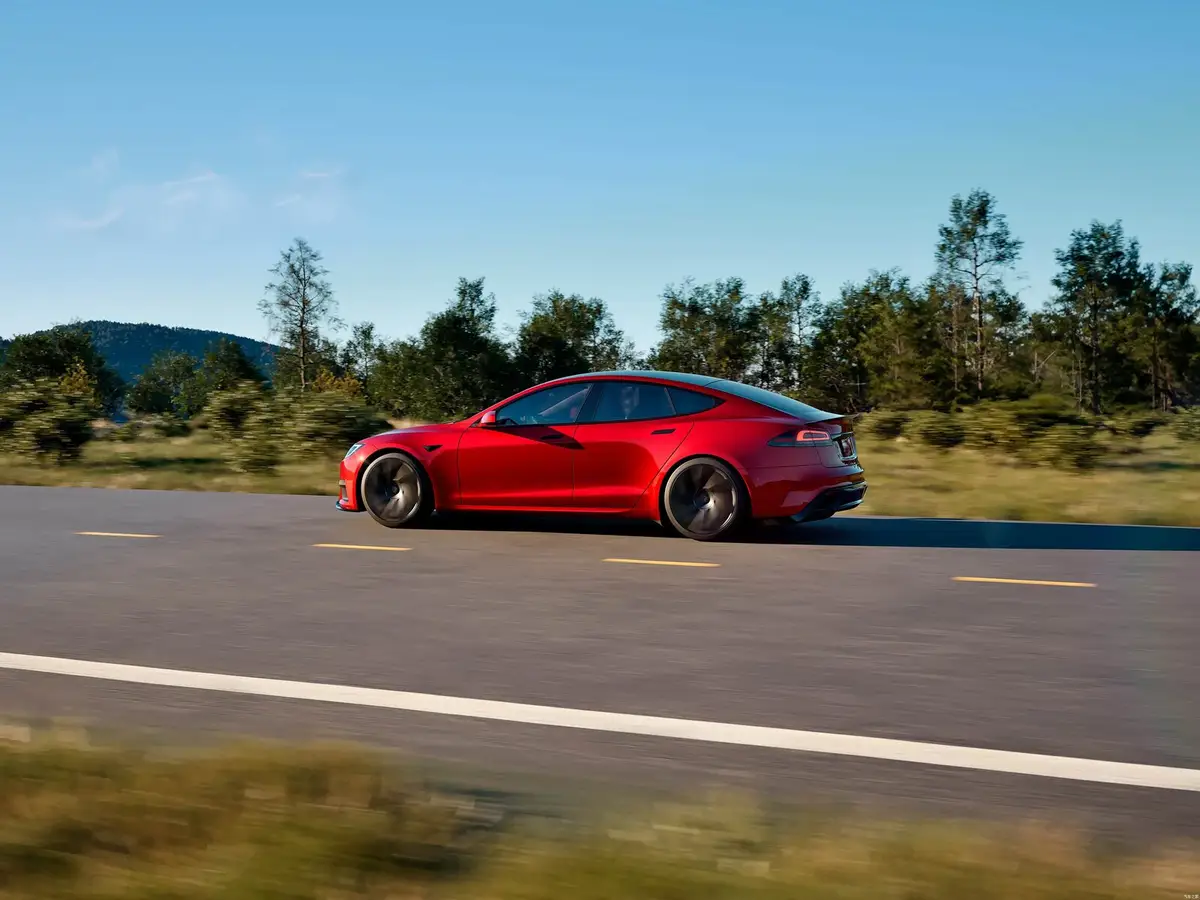 Tesla Model S (Тесла Модель S) из Китая под заказ — Внешность Model S: обновление 2025 года и аэродинамика 0,208