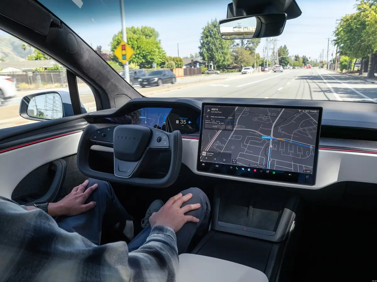 Tesla Model X (Тесла Модель X) из Китая под заказ — Сроки поставки: от 30 до 60 дней