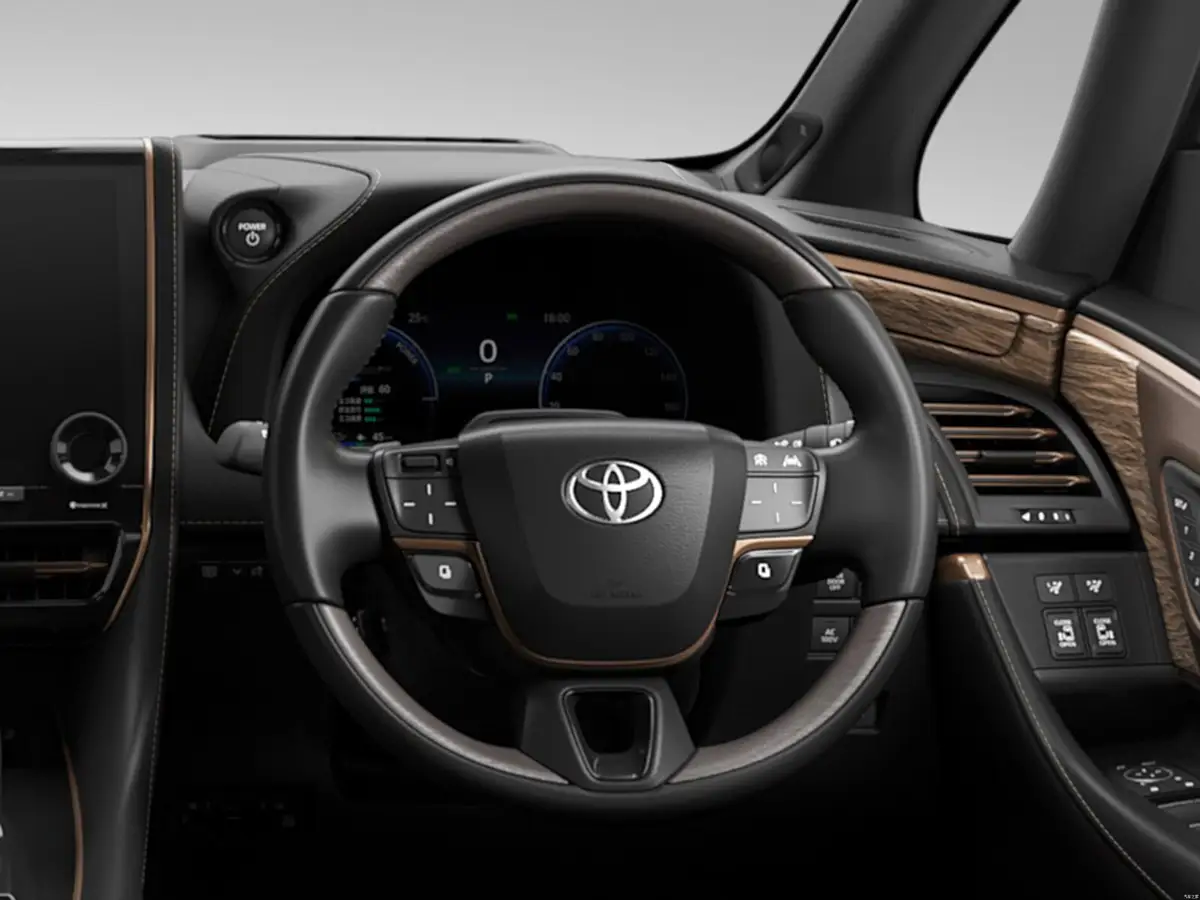 Toyota Alphard (Тойота Альфард) из Китая под заказ — Мотор и гибридная система Alphard: как это устроено