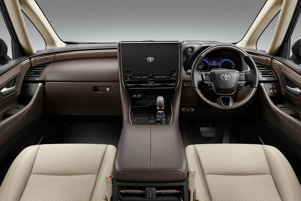 Toyota Alphard (Тойота Альфард) из Китая под заказ — Кредит и лизинг при покупке Toyota Alphard