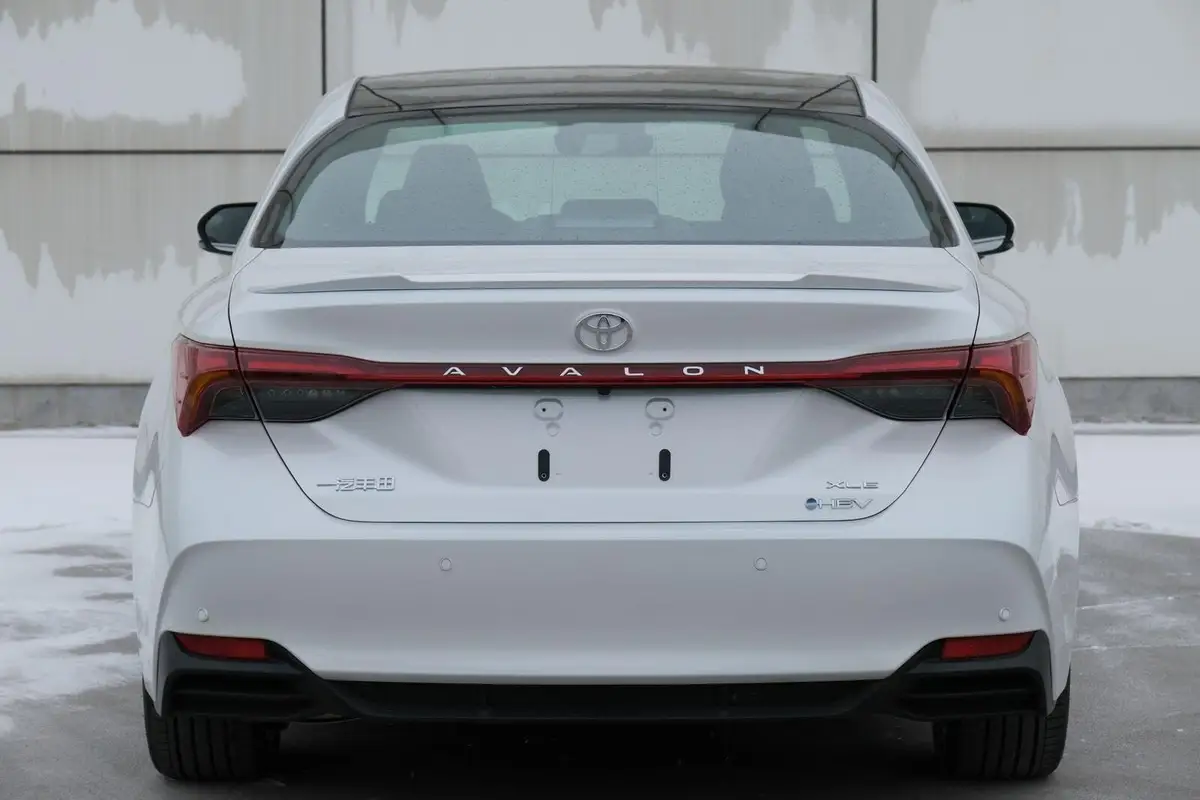 Toyota Avalon (Тойота Авалон) из Китая под заказ — Зимой и в дальней поездке на Avalon