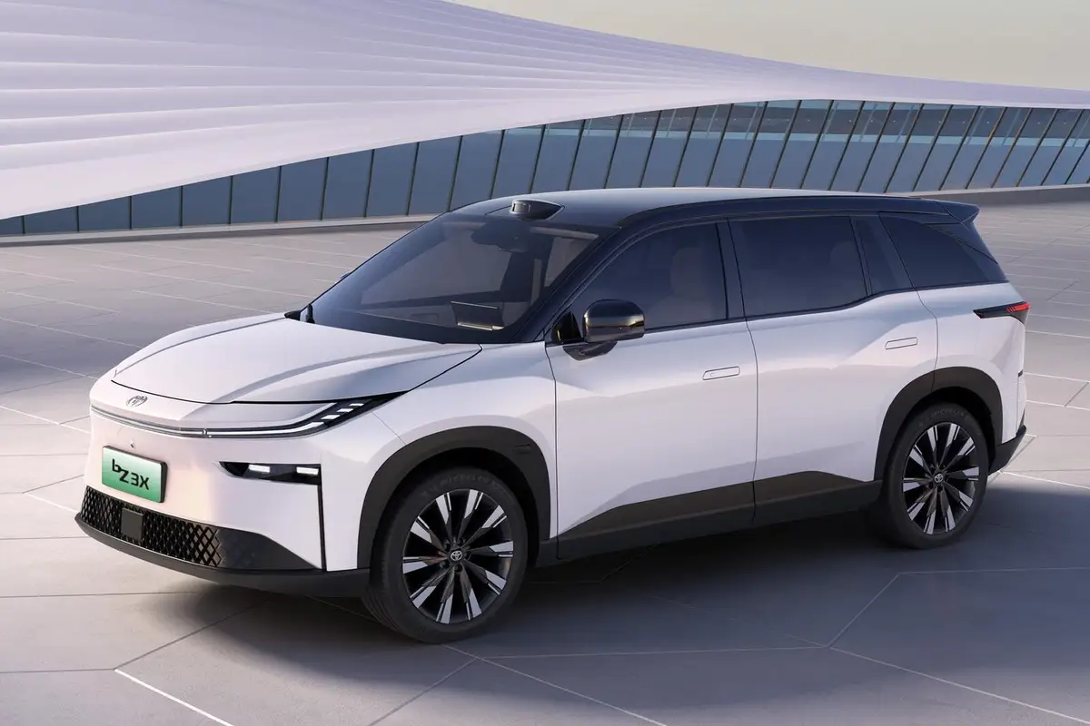 Toyota bZ3X (Тойота bZ3X) из Китая под заказ — Кредит и лизинг на автомобиль под заказ
