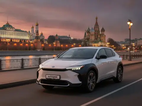 Toyota BZ4X EV Базовая 2WD, 50,3 кВт·ч