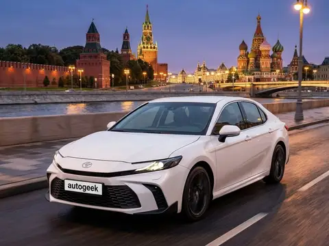 Toyota Camry 2.0E «Элитная»