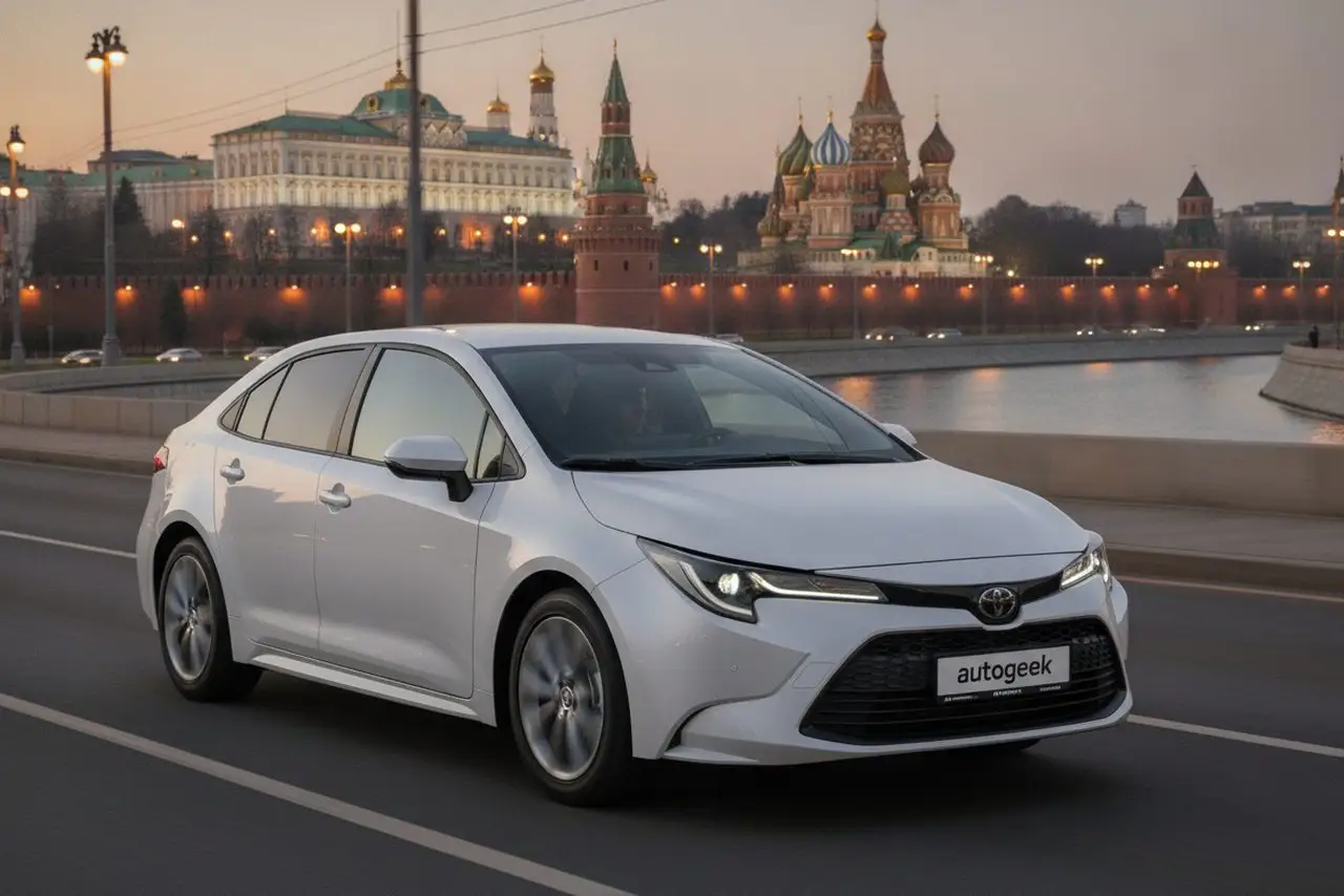 Toyota Corolla (Тойота Королла) из Китая под заказ — Заказать из Китая