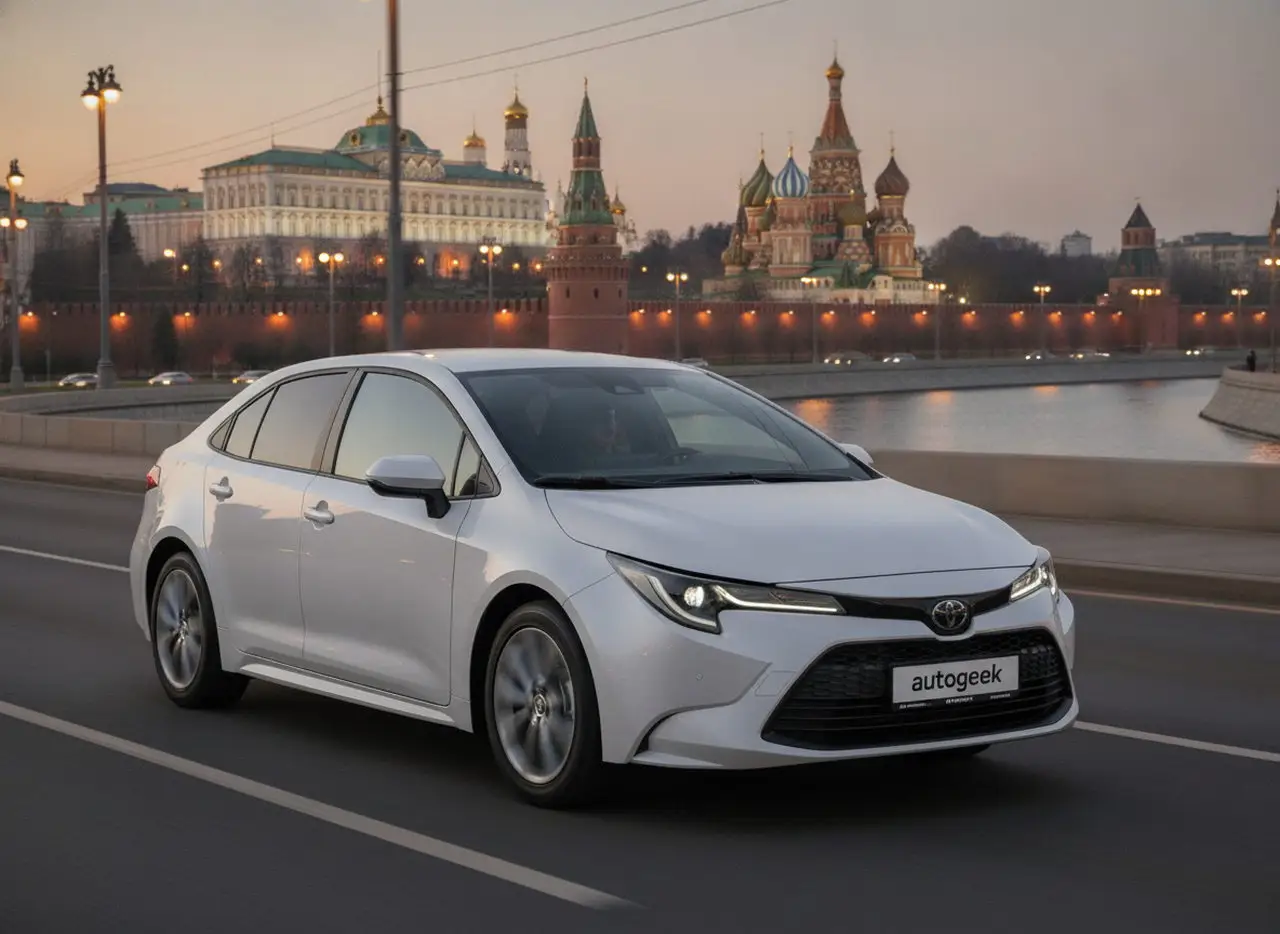 Заказать Toyota Corolla из Китая