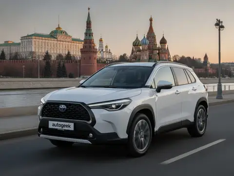 Toyota Corolla Cross 2.0L «Комфорт+»
