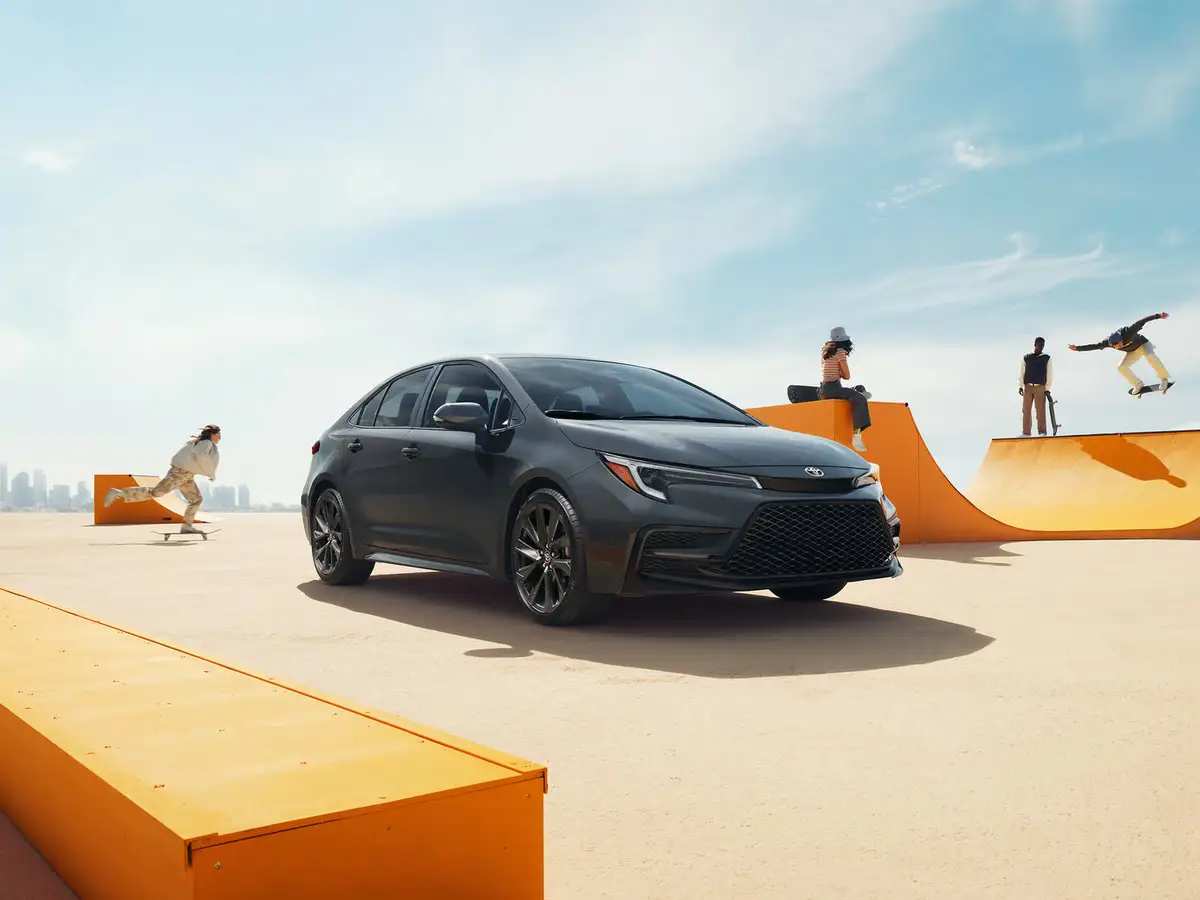 Toyota Corolla (Тойота Королла) из Китая под заказ — на площадке