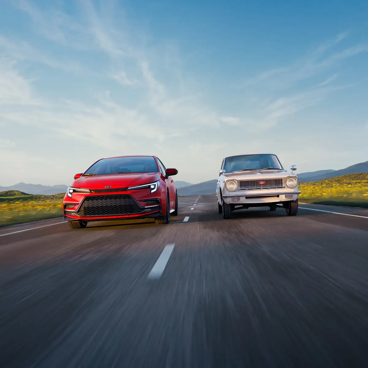 Toyota Corolla (Тойота Королла) из Китая под заказ — в движении