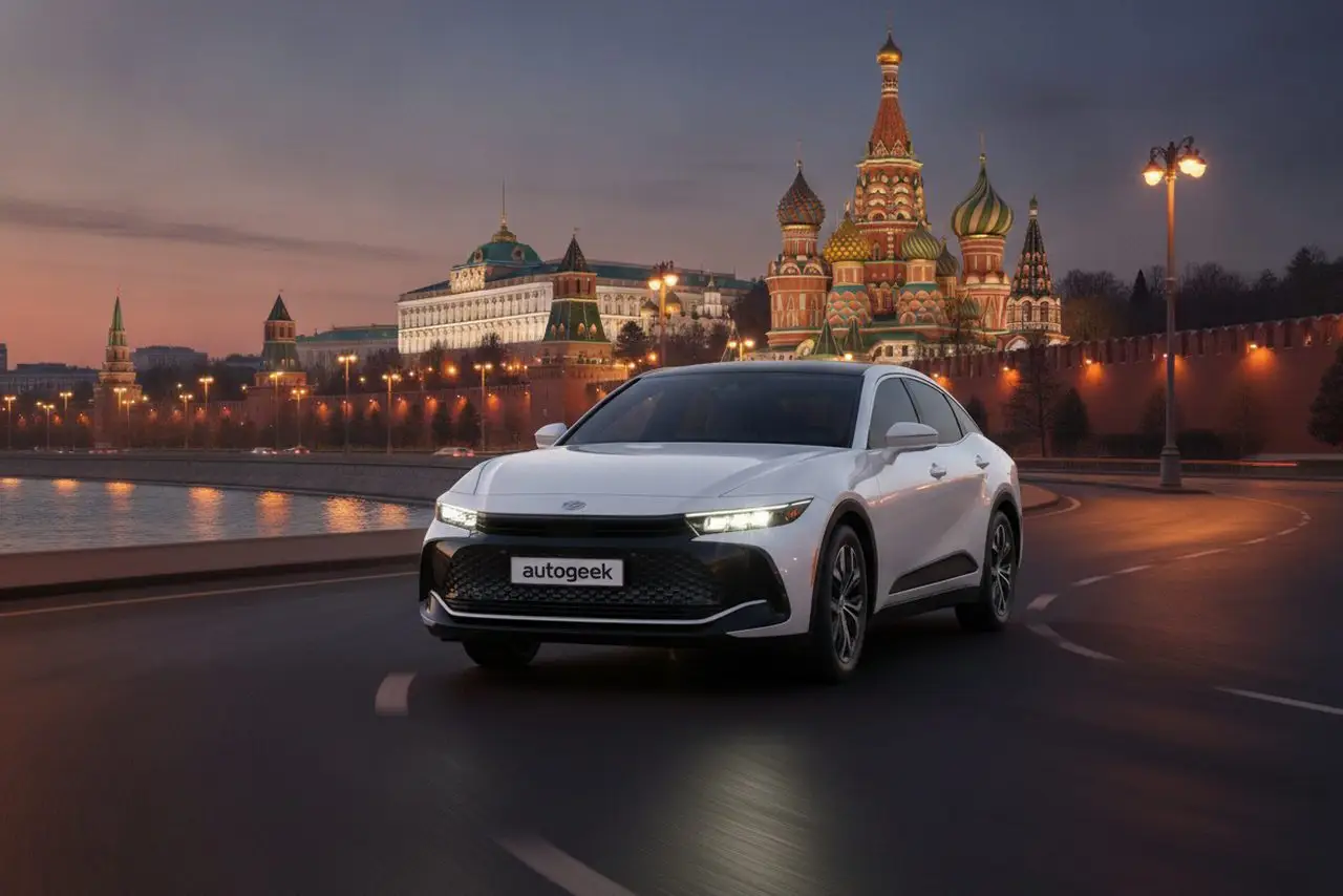 Toyota Crown из Китая под заказ — Заказ автомобиля из Китая