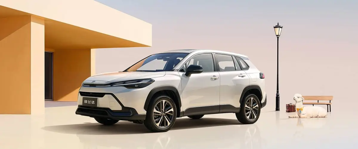 Toyota Frontlander из Китая под заказ — Сроки: от 30 до 60 дней