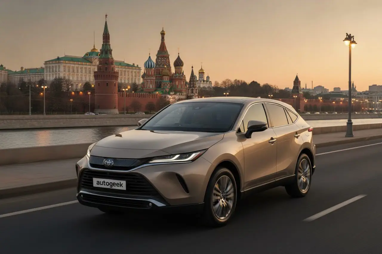 Toyota Harrier (Тойота Харриер) из Китая под заказ — Заказать из Китая