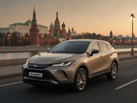 Toyota Harrier 2.0L CVT («Прогресс») «Базовая»