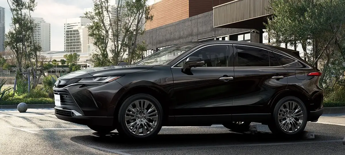 Toyota Harrier (Тойота Харриер) из Китая под заказ — Доставка и выдача Toyota Harrier по России