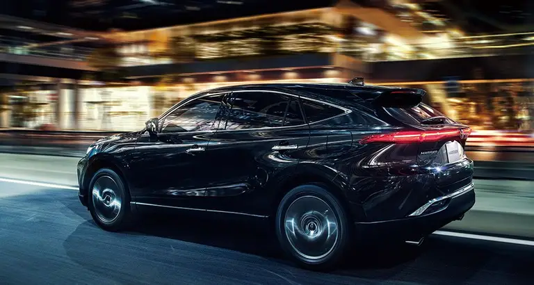 Toyota Harrier (Тойота Харриер) из Китая под заказ — Поколения Toyota Harrier: от близнеца Lexus RX до XU80