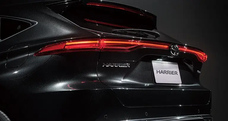 Toyota Harrier (Тойота Харриер) из Китая под заказ — Версии Toyota Harrier: «Люкс», «Комфорт», «Базовая», «Премиум», «Флагман»