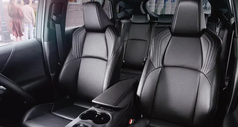 Toyota Harrier (Тойота Харриер) из Китая под заказ — Салон Toyota Harrier: тишина и отделка
