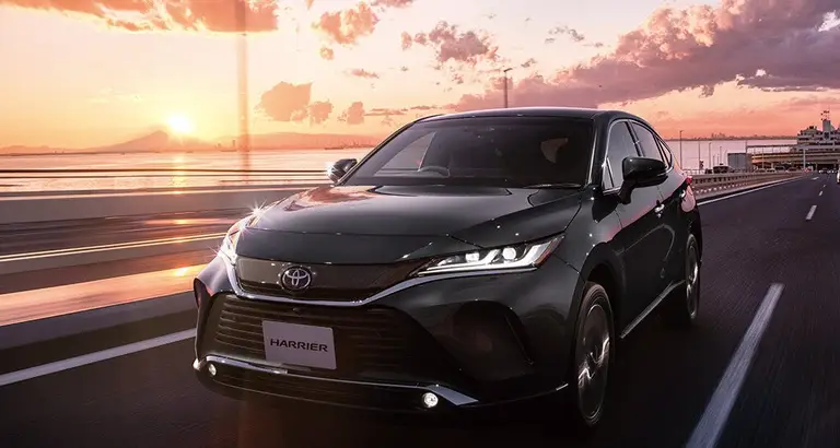 Toyota Harrier (Тойота Харриер) из Китая под заказ — Запчасти и сервис Toyota Harrier