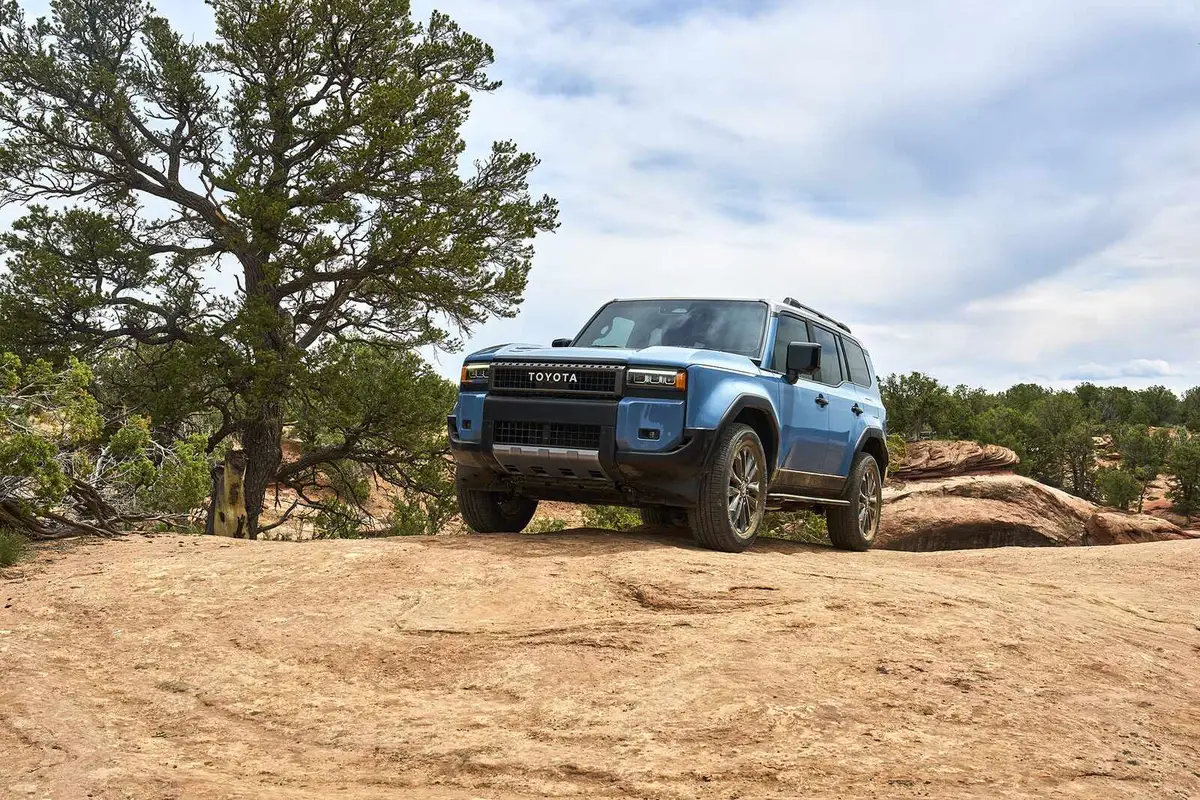 Toyota Land Cruiser Prado (Тойота Ленд Крузер Прадо) из ОАЭ под заказ — Ассистенты водителя