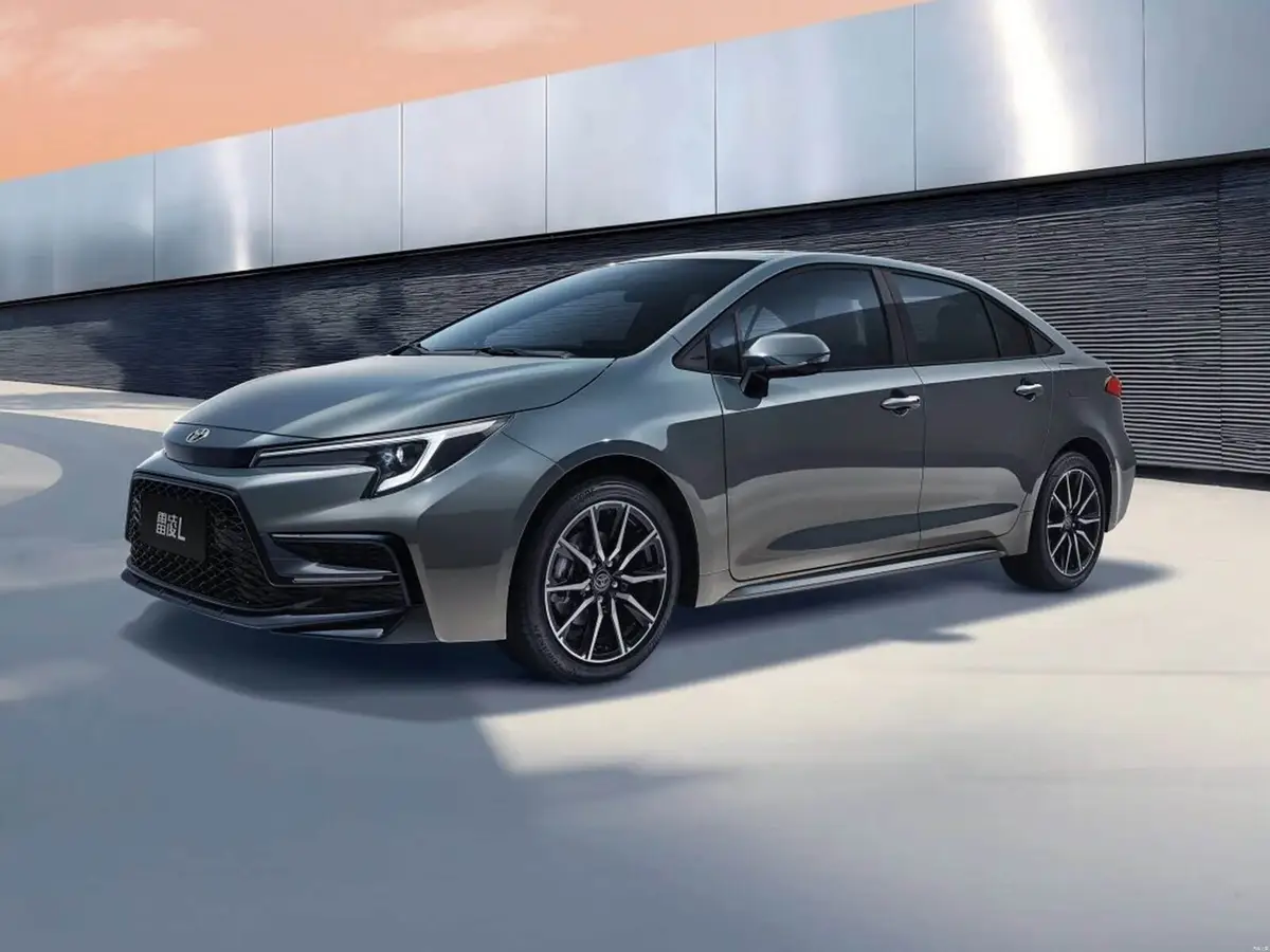 Toyota Levin (Тойота Левин) из Китая под заказ — Зима и запас хода гибрида 1,8 л