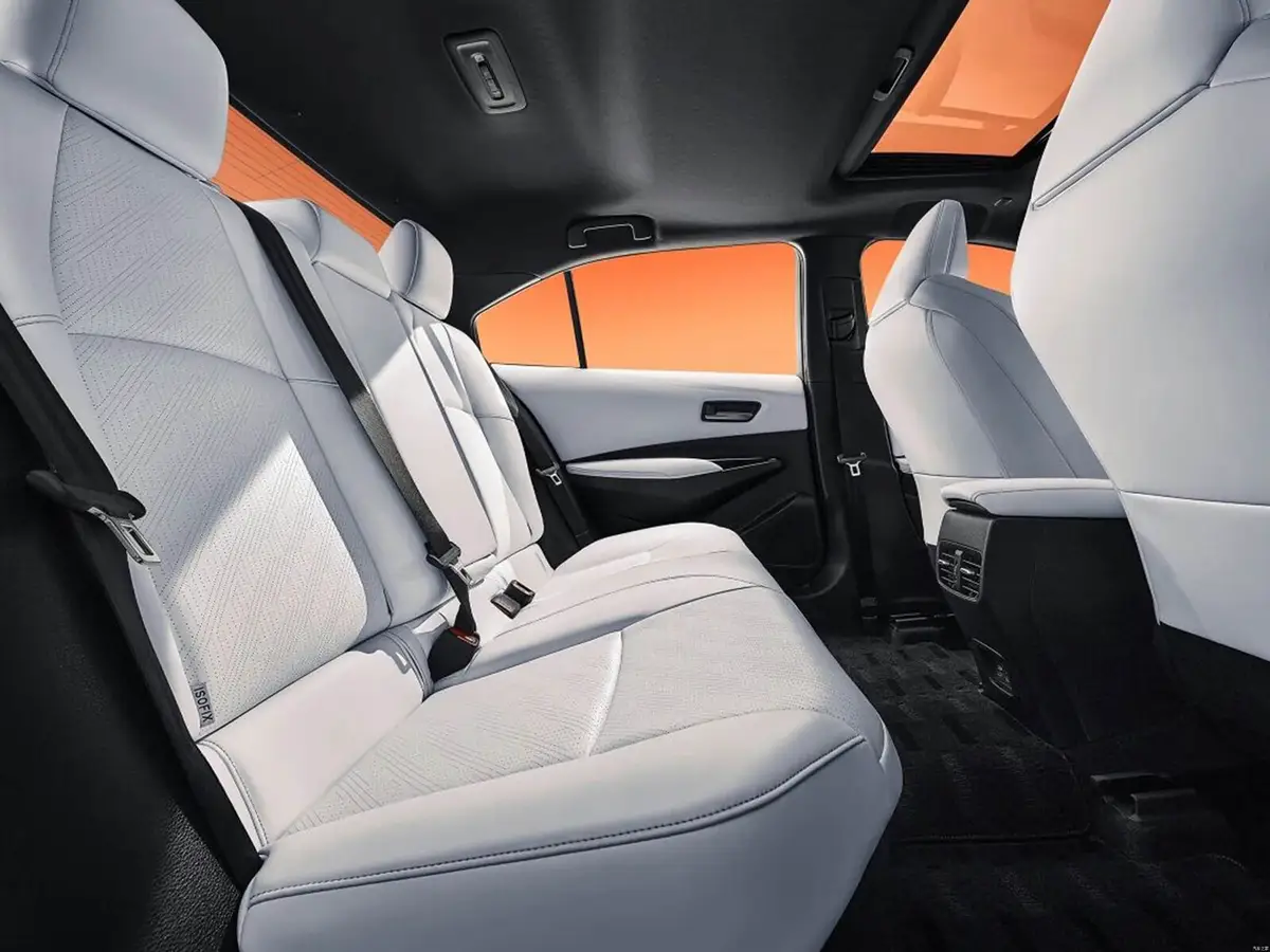 Toyota Levin (Тойота Левин) из Китая под заказ — Таможня, утильсбор и налог: 137 л.с