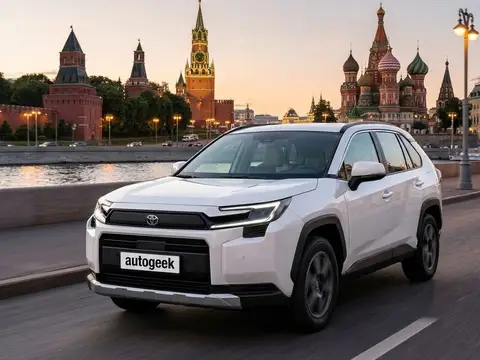 Toyota RAV4 2.0 бензин «Люкс», передний привод