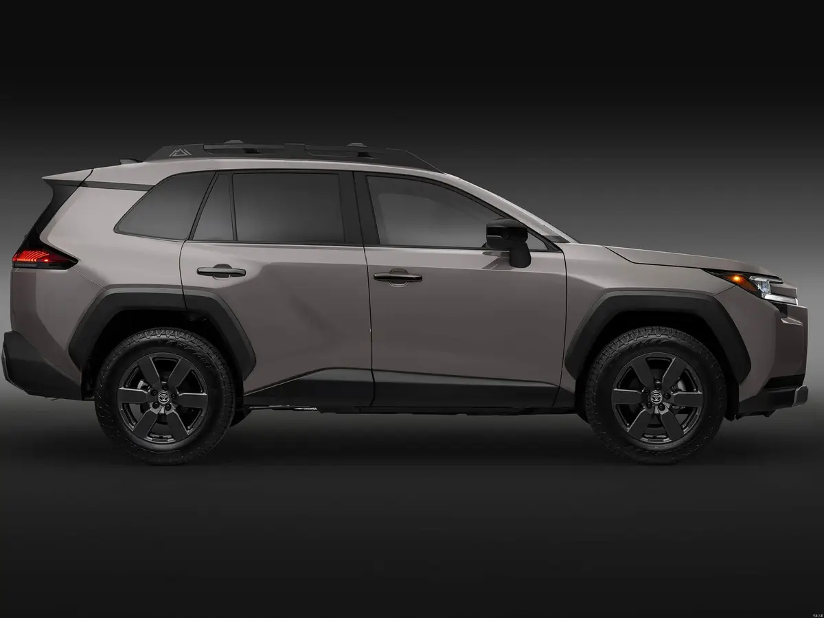 Заказ гибридных автомобилей из Китая — Toyota RAV4