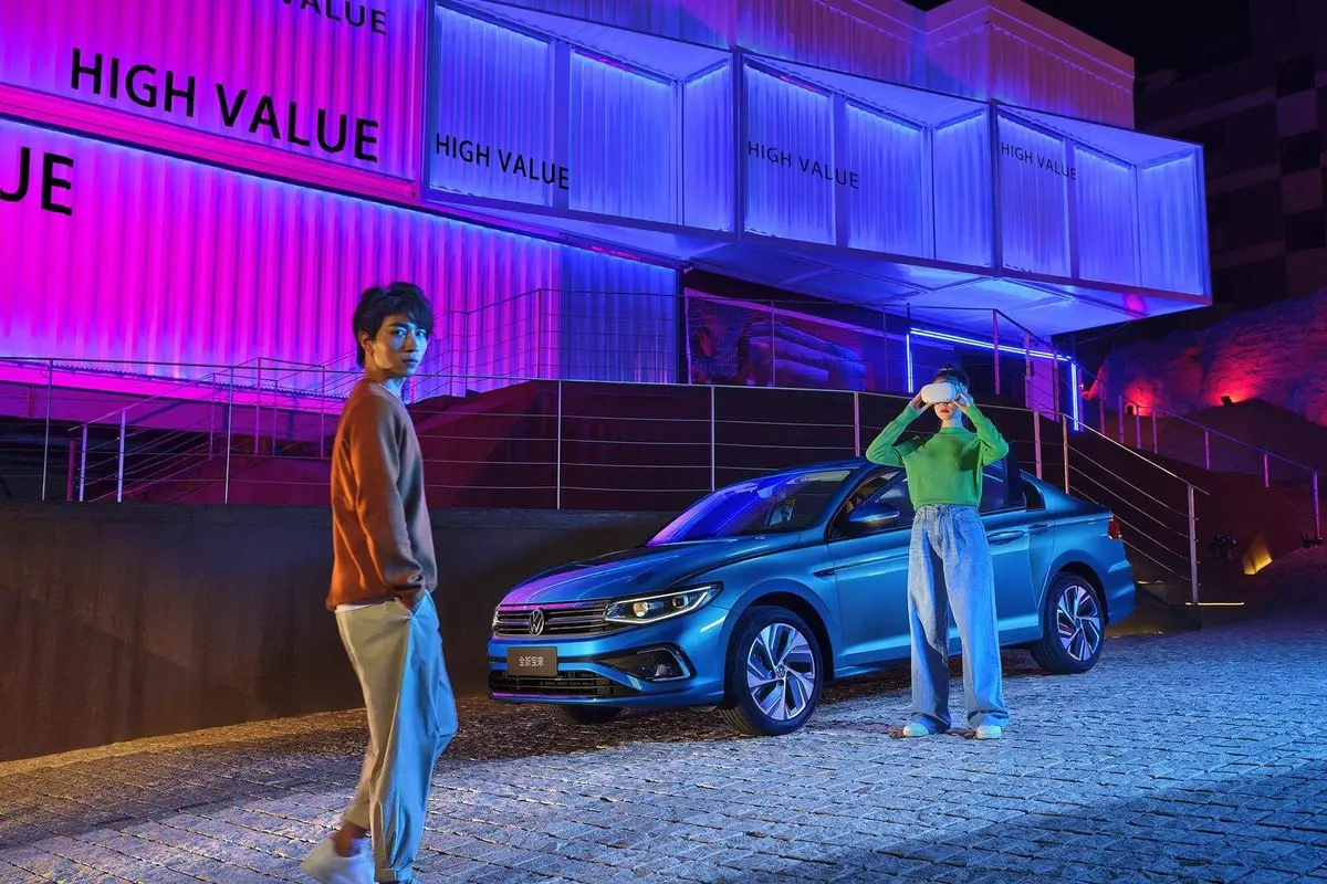 Volkswagen Bora (Фольксваген Бора) из Китая под заказ — Платформа MQB вместо PQ34: чем нынешняя Bora отличается от старой