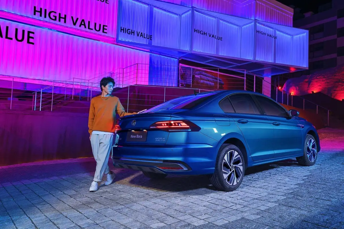 Volkswagen Bora (Фольксваген Бора) из Китая под заказ — Оснащение и комплектация нашей версии Volkswagen Bora