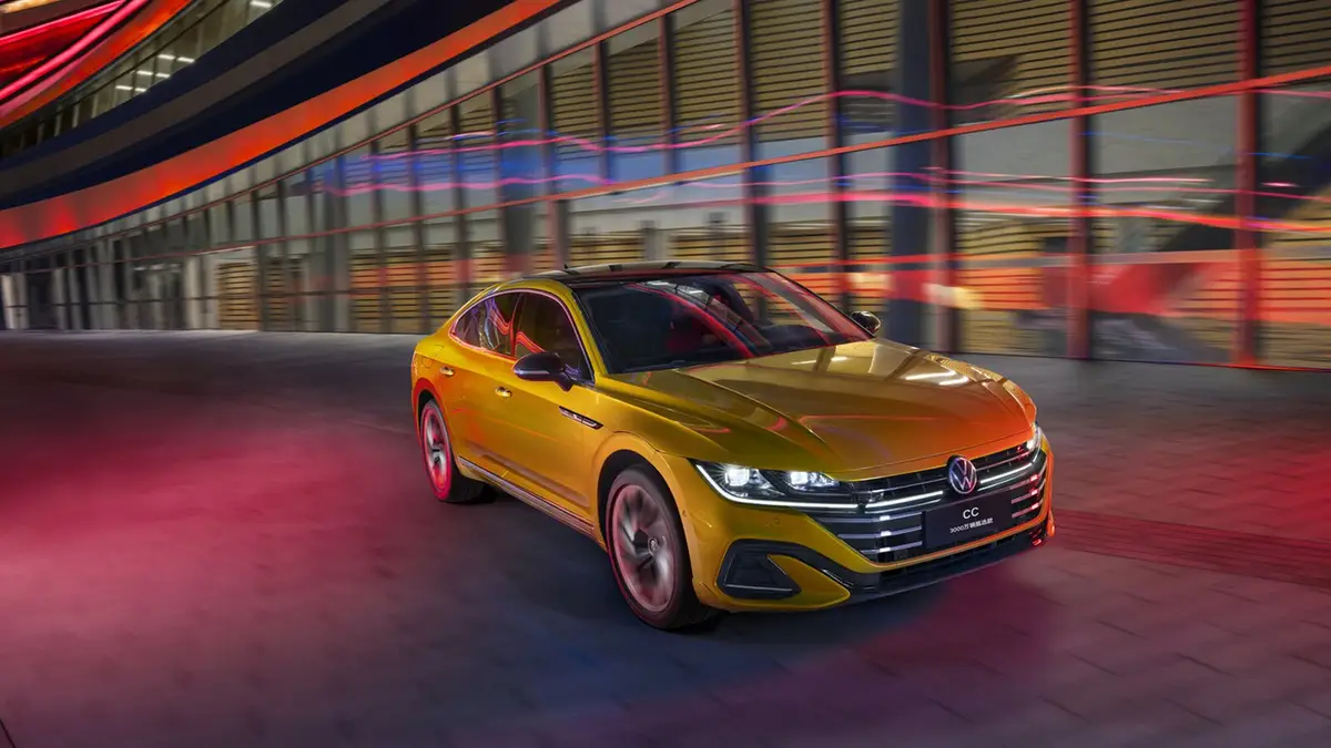 Volkswagen CC (Фольксваген CC) из Китая под заказ — Двигатель и коробка Volkswagen CC Shooting Brake 330TSI