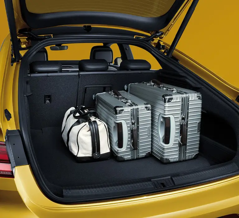 Volkswagen CC (Фольксваген CC) из Китая под заказ — багажник